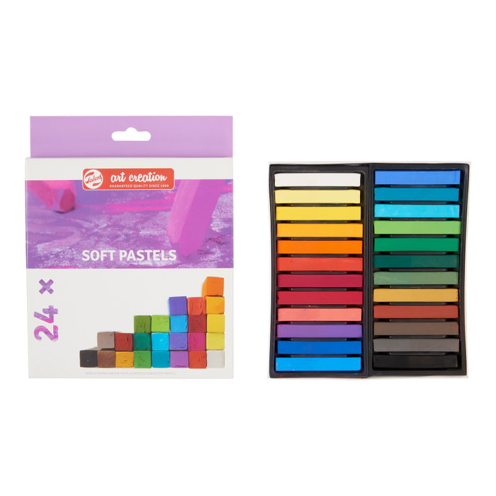 Talens Art Creation Set de Pasteles Suaves de 24 Colores
